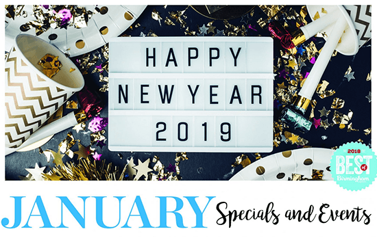 Total Skin & Beauty Specials - January 2019